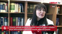 Mülk sahibiyle belediyenin anlaşmazlığı sokağı ortadan ikiye böldü