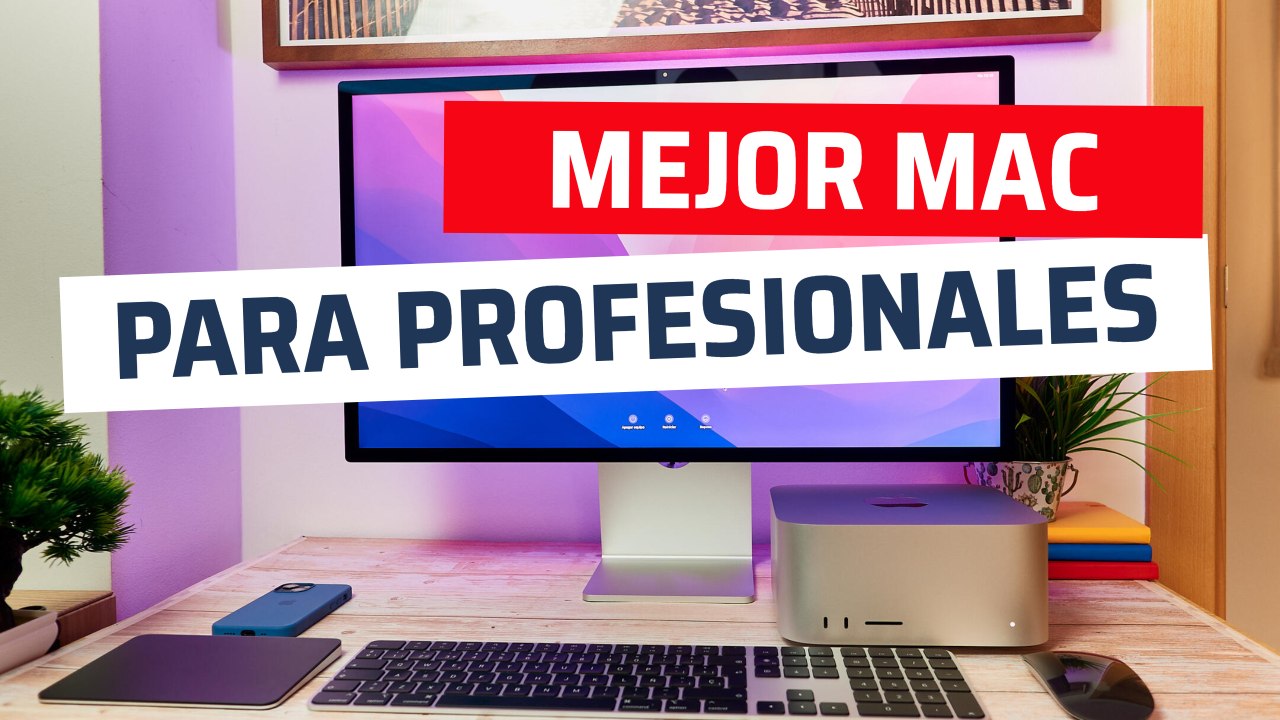 Analisis del Mac Studio y Studio Display, así es el Mac más equilibrado para trabajar