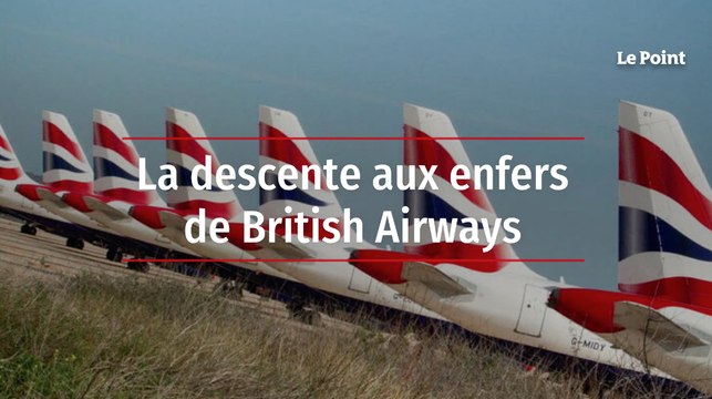 La descente aux enfers de British Airways