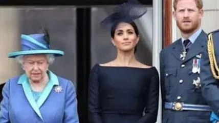 Toutes les raisons de s'inquiéter" Meghan alliée s'inquiète pour la reine "seule" avec un personnel