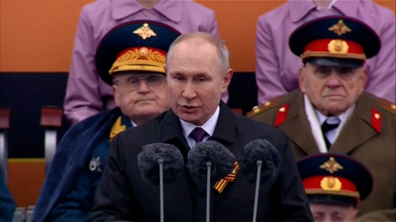 Guerre en Ukraine : Vladimir Poutine a la date du 9 mai dans le viseur
