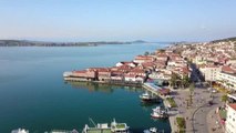 BALIKESİR - Ayvalık'taki turizm işletmeleri bayramda tatilcileri ağırlayacak