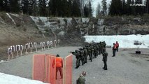 Finlândia prepara civis com treinos militares