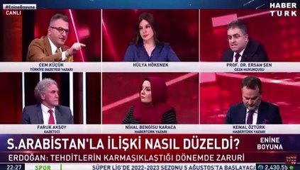 Ersan Şen'den Cem Küçük'e: Cumhurbaşkanı tavır değiştirdi diye böyle diyorsun