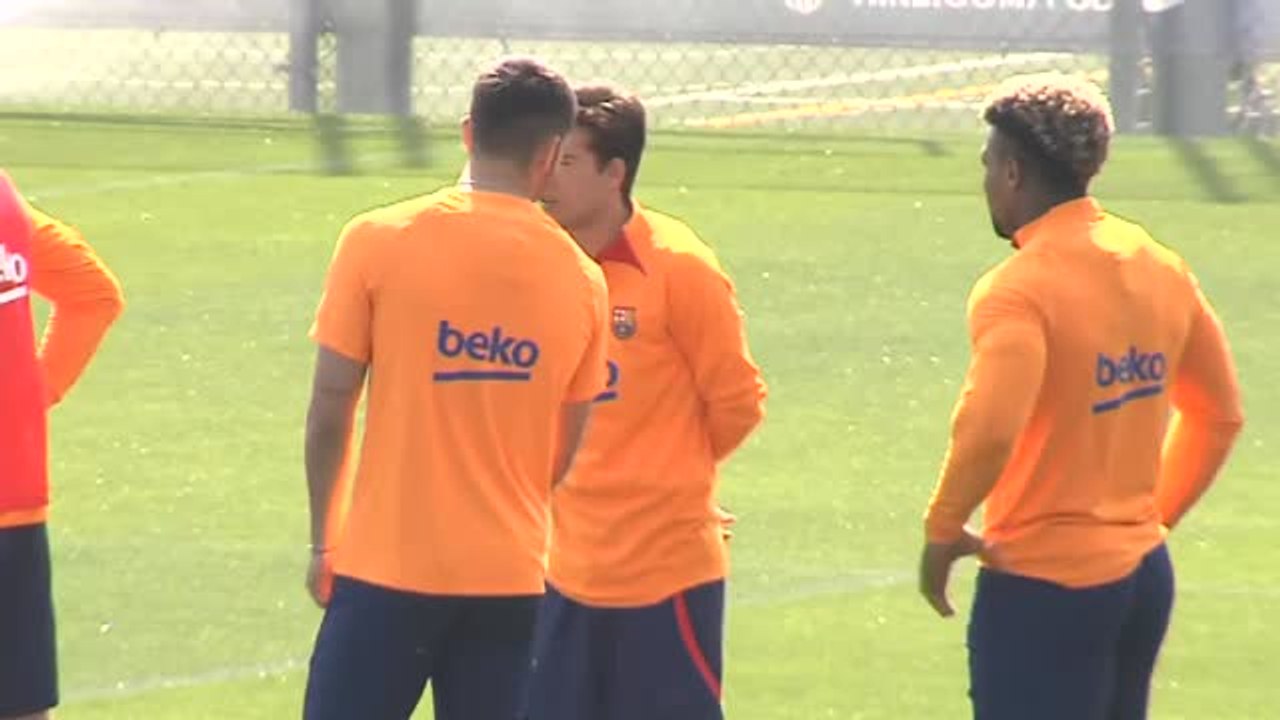 El Barça se quita la presión de encima y prepara sus armas contra el Mallorca ajeno al Madrid