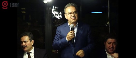AKP MKYK üyesi mikrofonun açık olduğunu unuttu: AKP'li belediye başkanına "dangalak" dedi!