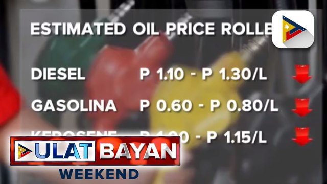 Presyo ng produktong petrolyo, posibleng bumaba sa papasok na linggo