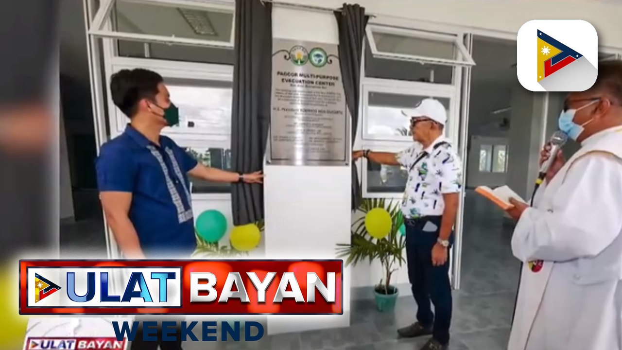 Tatlong bagong evacuation centers, pinasiyanaan ng PAGCOR
