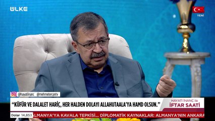 Hayati İnanç ile İftar Saati 28. Bölüm (29 Nisan 2022)
