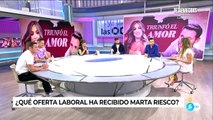 Marta Riesco habla de una llamada que le hizo Rocío Carrasco