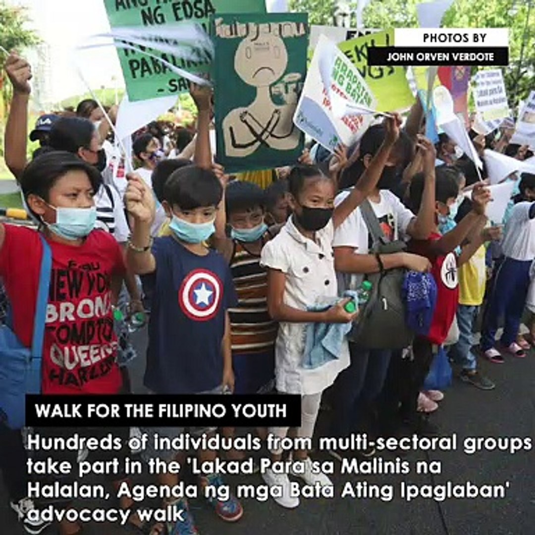 ⁣Walk For The Filipino Youth