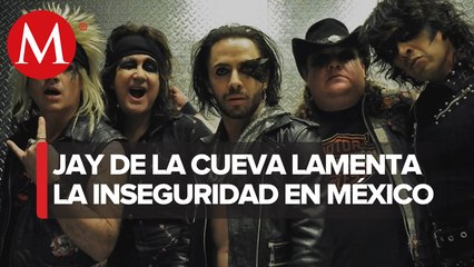 Jay de la Cueva de Moderatto habla tras robo de sus instrumentos