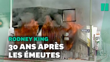 Los Angeles: 30 ans après les émeutes, le message de paix de la fille de Rodney King