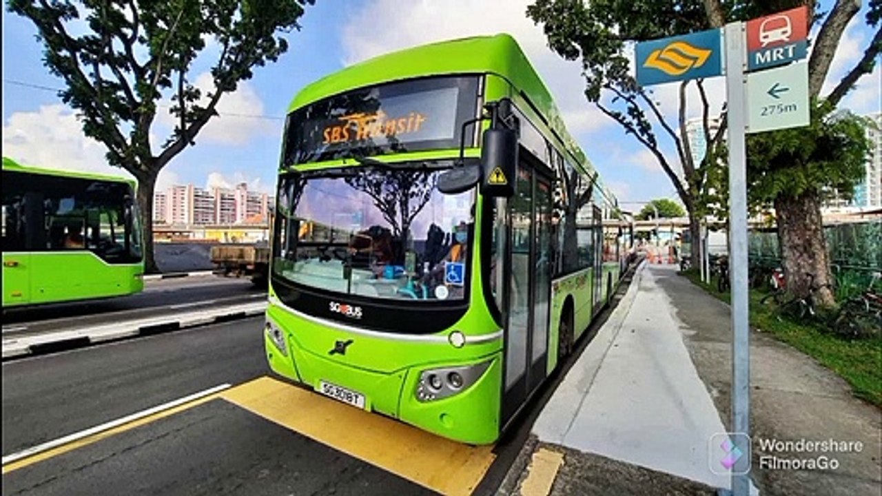 Bus Spotting and Train Spotting in Singapore City II