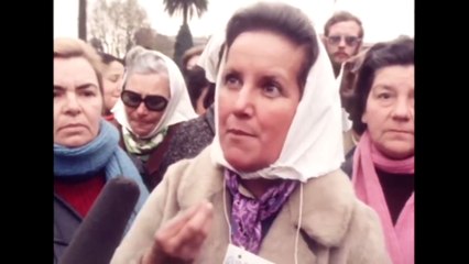 La entrevista con la que las Madres de Plaza de Mayo denunciaron el genocidio al mundo: "Son nuestra última esperanza"