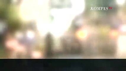 Untung Rombongan TNI Lewat! Anggota Geng Motor Stop Aksi Bentrok Saat Bagi-Bagi Takjil