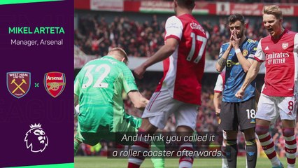 Arsenal have to 'handle the chaos' in top four race - Arteta