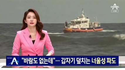 “바람도 없는데”…갑자기 덮치는 너울성 파도, 대처법은?