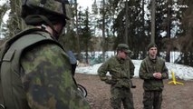 شاهد: فنلنديون يشاركون في تدريبات الدفاع المدني وسط مخاوف من عدوان روسي