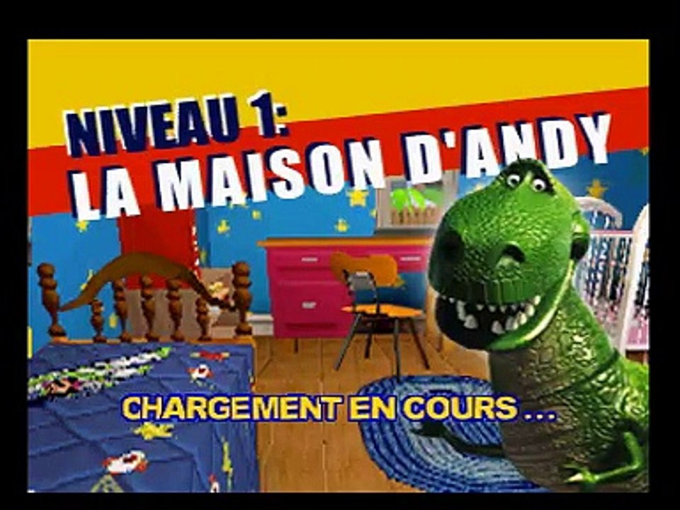 Toy Story 2 Buzz l’Éclair à la Rescousse ! online multiplayer psx Vidéo Dailymotion