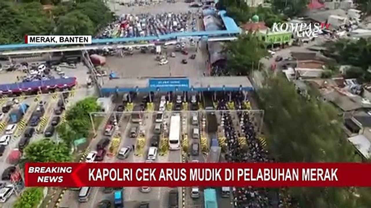 Kapal dan Dermaga Penyeberangan Ditambah untuk Urai Antrean Panjang di Pelabuhan Merak