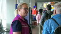 Colapso en el Aeropuerto Internacional de Países Bajos por huelga de trabajadores de KLM