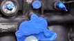 Tips And Tricks - Quick Tip When Preparing Engine Block or Any Other Part For Paint  #shorts