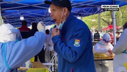 Shanghai : le confinement strict se poursuit