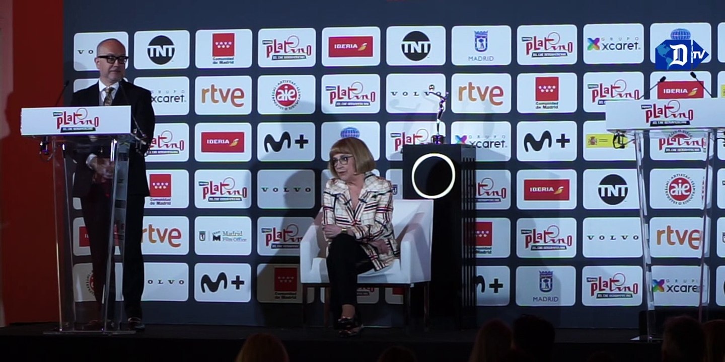 Carmen Maura, Platino de Honor, revela cuál ha sido su papel más difícil