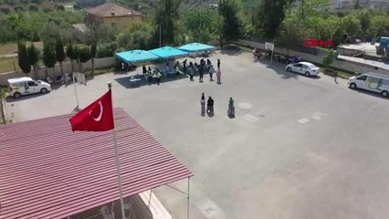 ÖZEL ÇOCUKLARA BAYRAM TIRAŞI