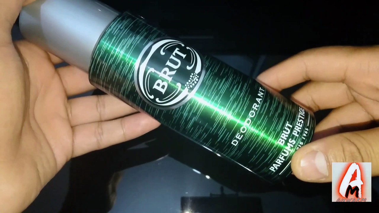 Brut Original Deodorant (Review)