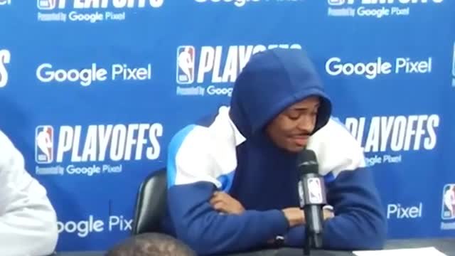 Grizzlies - Ja Morant : Nous sommes toujours confiants, quel que soit le score