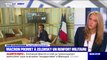 Ukraine: Emmanuel Macron promet un renfort de l'appui militaire et humanitaire à Volodymyr Zelensky