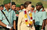 Princess Anne bemoans 'wall of phones' that greet her on public engagements