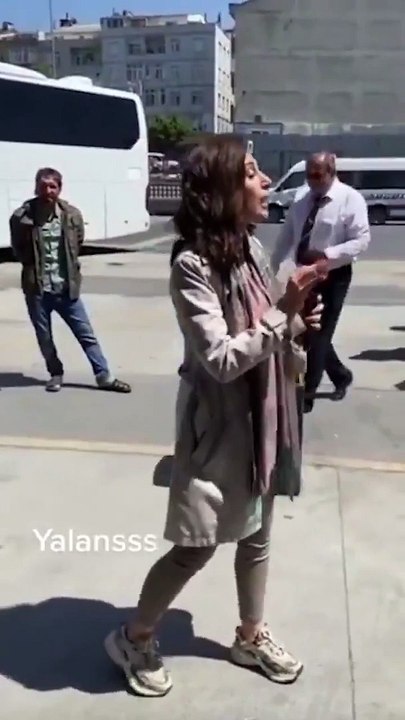 ATV'nin Otogar Haberinin Perde Arkası Yayınlandı