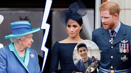 Meghan Markle's first ally was kicked out of the Palace by Queen over fear of danger for the crown