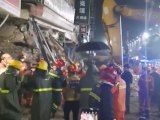 Changsha: 6-stöckiges Wohnhaus kollabiert