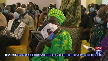 30-Year Democracy: Now threatened, fact? - Newsfile on Joy News (30-4-22)