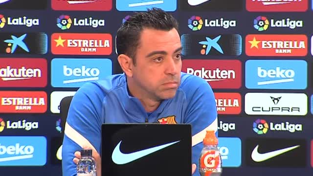 Xavi: Una competición tan larga la gana el que más lo merece