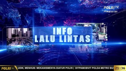 Live Pantauan Arus Mudik NTMC Lampung (29/4/2022)