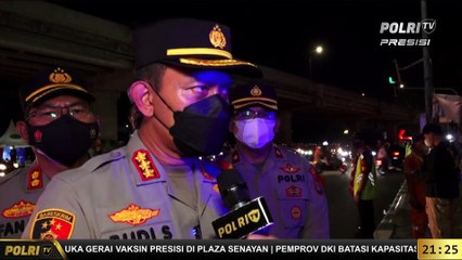 Live Report Ratu Dianti : Pantauan Arus Mudik di Kawasan Pangkalan Jati, Kalimalang, Jakarta Timur