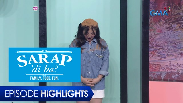 Sarap, 'Di Ba?: Cassy Legaspi, naligo raw ng grahams?!