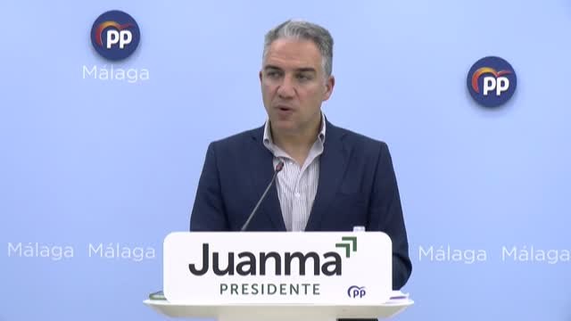 Bendodo: Pedro Sánchez se ha dejado secuestrar por los herederos de ETA