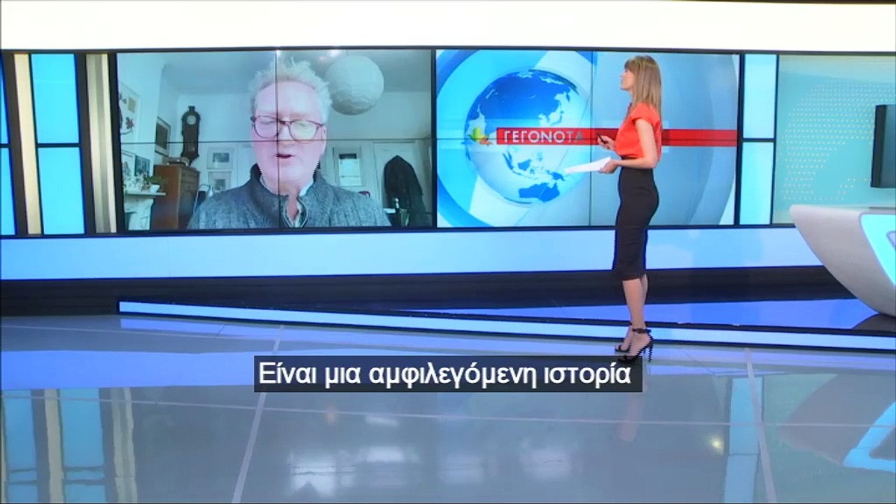 Ο Βρετανός ιστορικός, συγγραφέας και δημοσιογρά...