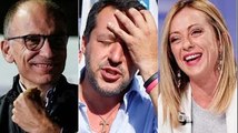 Sondaggi politici, Fratelli d’Italia dav@nti al PD per un soffio, sale il M5s