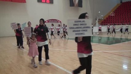 "Evinin Sultanları Bayan Voleybol Turnuvası" sona erdi