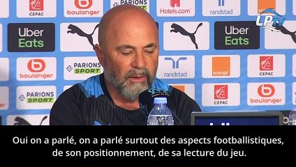 OM : Sampaoli a parlé avec Caleta-Car