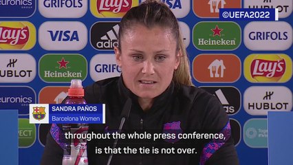 Paños insists tie 'is not over'