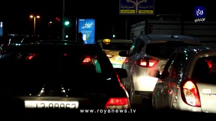 لحظة القبض على متسولين يستغلون شهر رمضان لاستعطاف الأردنيين