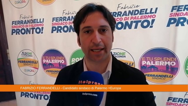 Comunali Palermo, Ferrandelli Pronto a ricostruire città